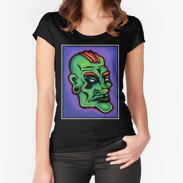 Dwayne Fitted Scoop T-Shirt