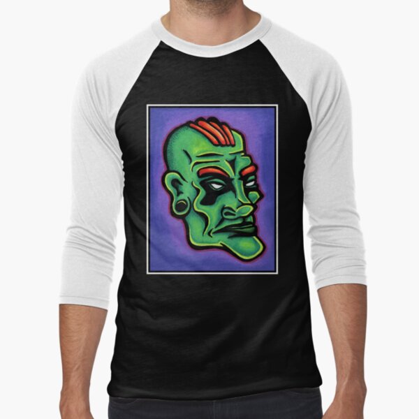 Dwayne Baseball ¾ Sleeve T-Shirt
