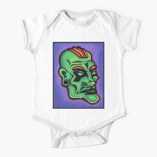 Dwayne Short Sleeve Baby One-Piece