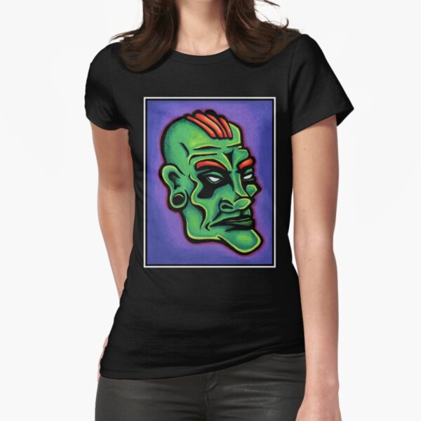 Dwayne Fitted T-Shirt