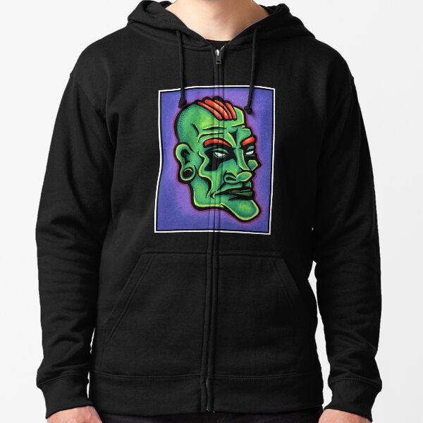 Dwayne Zipped Hoodie