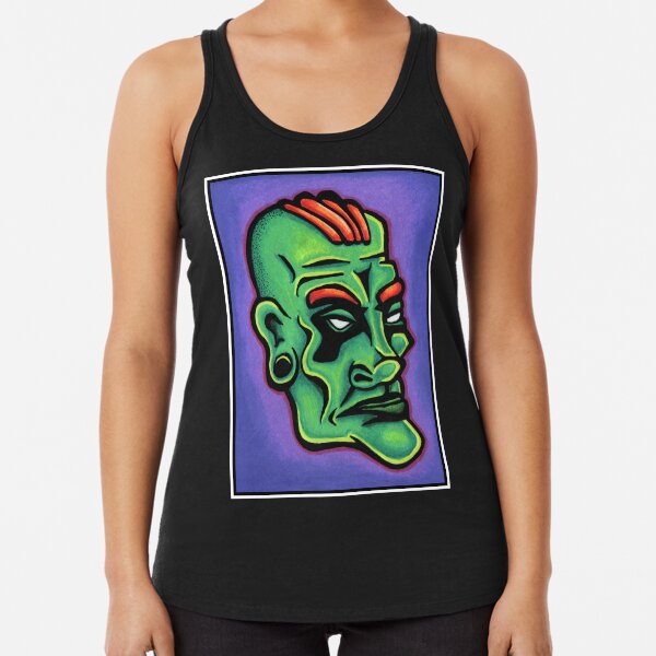 Dwayne Racerback Tank Top