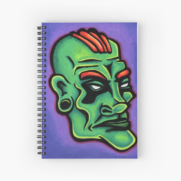 Dwayne Spiral Notebook