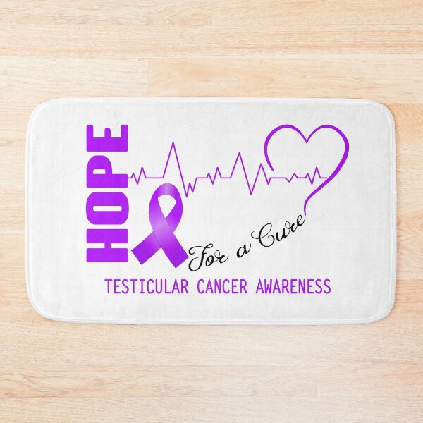 Item preview, Hope For A Cure Testicular Cancer Awareness designed and sold by frechettee.