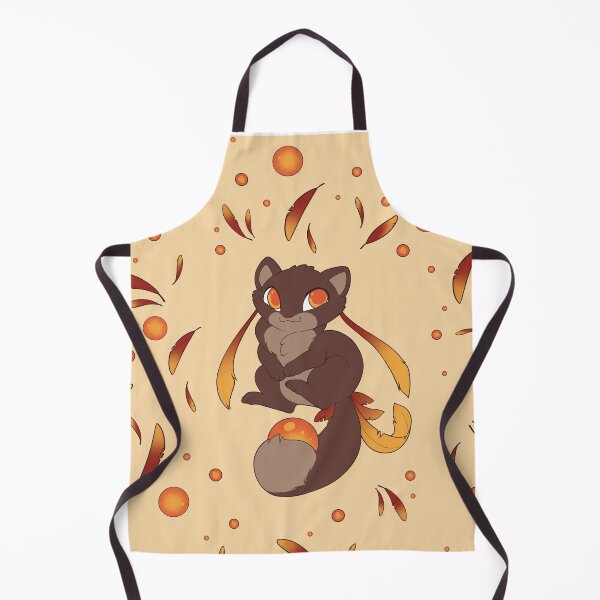 Item preview, Cute Baby Ferret (Autumn) designed and sold by SylestiaGames.