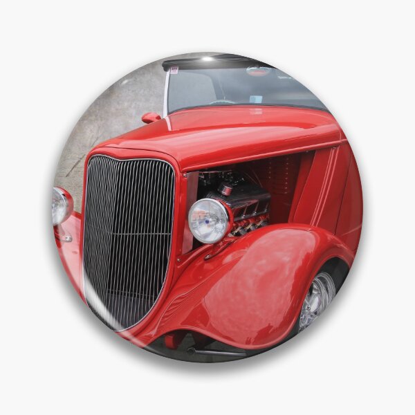 Item preview, Red Roadster designed and sold by Hawley Designs.