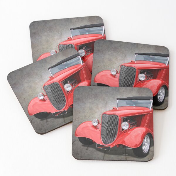 Item preview, Red Roadster designed and sold by Hawley Designs.
