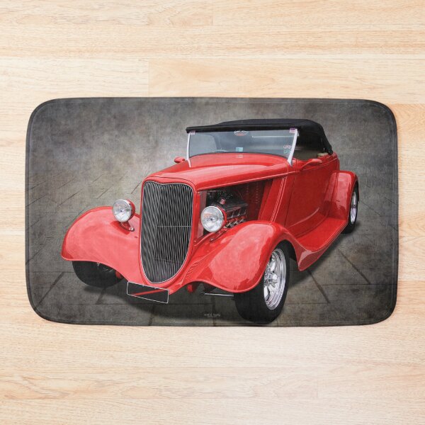 Item preview, Red Roadster designed and sold by Hawley Designs.