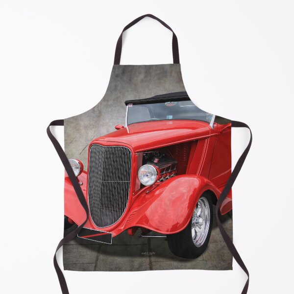 Item preview, Red Roadster designed and sold by Hawley Designs.