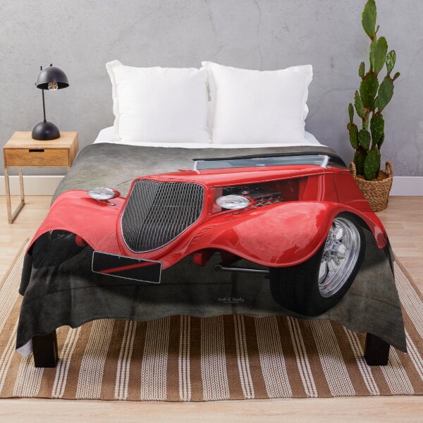 Item preview, Red Roadster designed and sold by Hawley Designs.