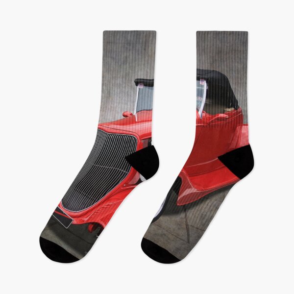 Item preview, Red Roadster designed and sold by Hawley Designs.
