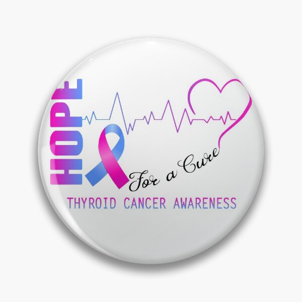 Item preview, Hope For A Cure Thyroid Cancer Awareness designed and sold by frechettee.