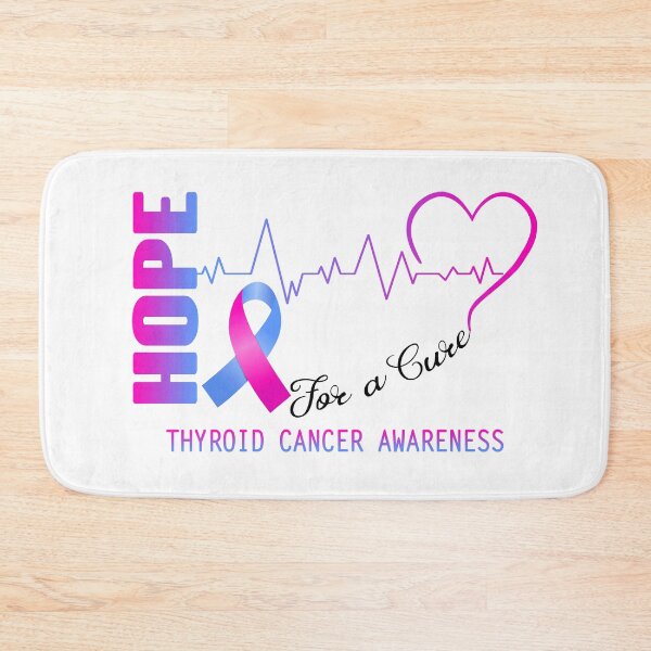 Item preview, Hope For A Cure Thyroid Cancer Awareness designed and sold by frechettee.