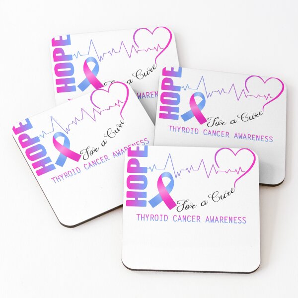 Item preview, Hope For A Cure Thyroid Cancer Awareness designed and sold by frechettee.