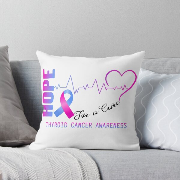 Item preview, Hope For A Cure Thyroid Cancer Awareness designed and sold by frechettee.