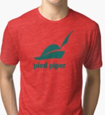 Pied Piper 3.0 Logo - Silicon Valley - New Logo - Season 3 Tri-blend T-Shirt