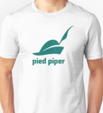 Pied Piper 3.0 Logo - Silicon Valley - New Logo - Season 3 Unisex T-Shirt
