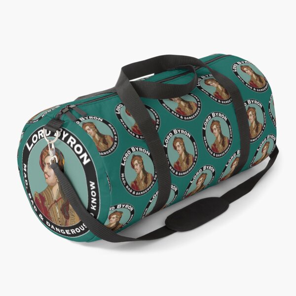 Item preview, Poet Lord Byron Mad Bad and Dangerous to Know designed and sold by emmafifield.