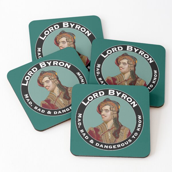 Artikelvorschau, Dichter Lord Byron Mad Bad and Dangerous to Know entworfen und verkauft von emmafifield.
