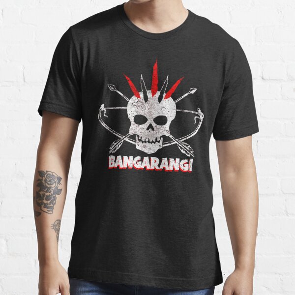 Bangarang Rufio Hook Trendy novelty Graphic T Shirt-Bawle