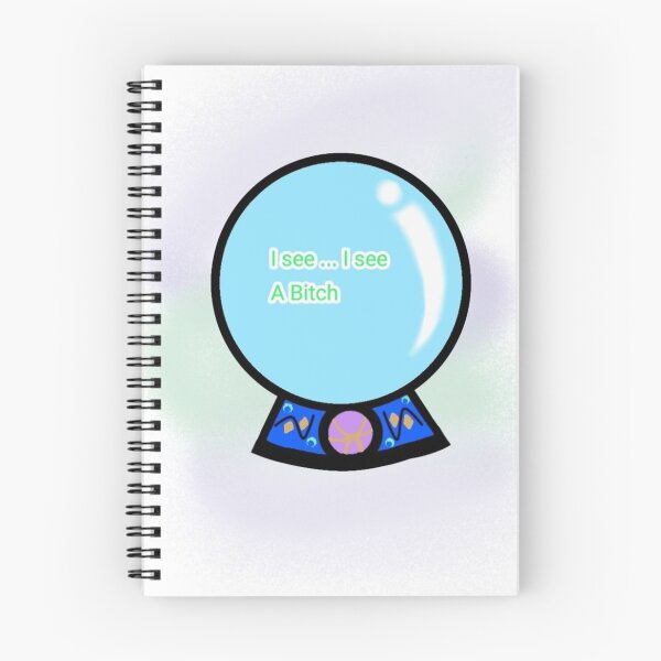 Item preview, The crystal ball bitch designed and sold by shantelle finnegan.