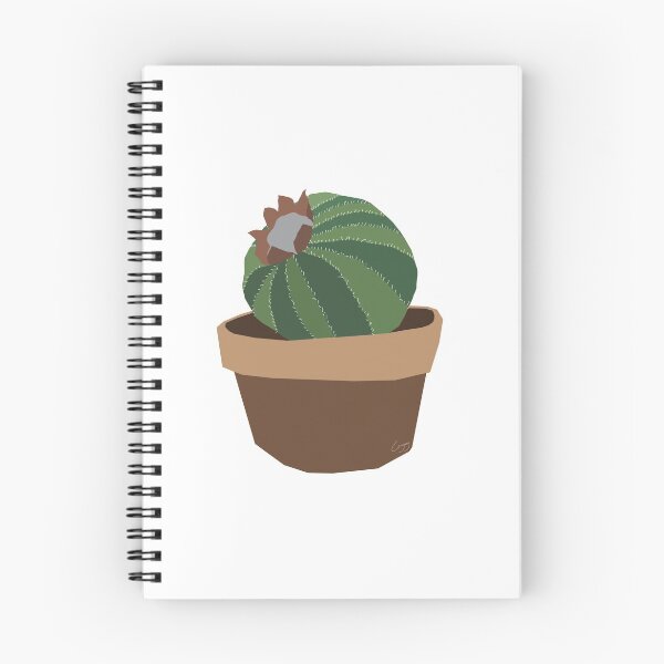 Item preview, Cactus on a Pot Illustration 2 (Plant Series) designed and sold by Gingang.