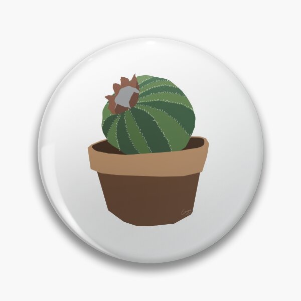 Item preview, Cactus on a Pot Illustration 2 (Plant Series) designed and sold by Gingang.