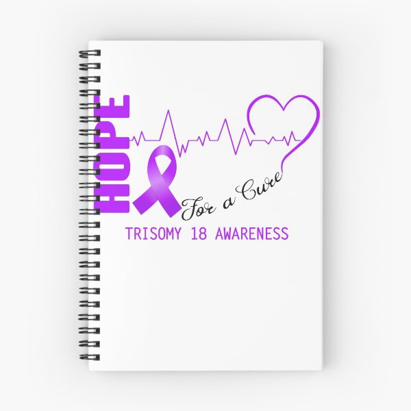 Item preview, Hope For A Cure Trisomy 18 Awareness designed and sold by frechettee.