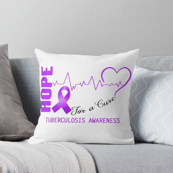 Item preview, Hope For A Cure Tuberculosis Conciencia designed and sold by frechettee.