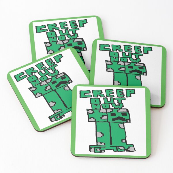 Item preview, Minecraft Creeper designed and sold by Jajienme.