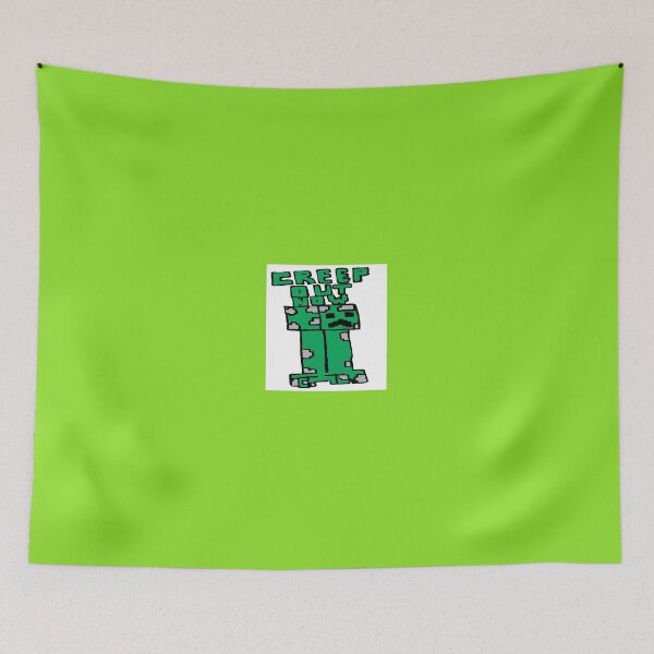 Item preview, Minecraft Creeper designed and sold by Jajienme.