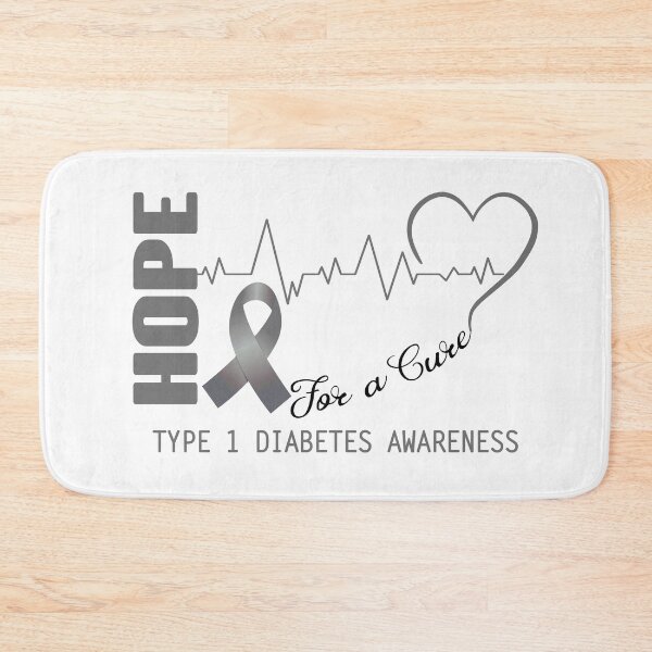 Item preview, Hope For A Cure Type 1 Diabetes Awareness designed and sold by frechettee.