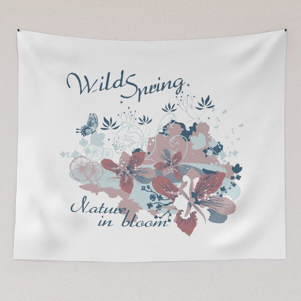 Item preview, Wild Spring designed and sold by kims-club.