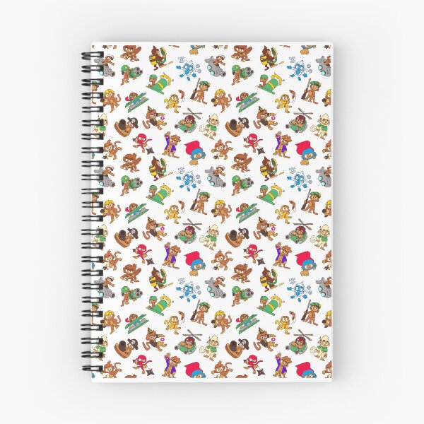 Item preview, Bloons TD 6 Monkeys Pattern designed and sold by WEDraw.