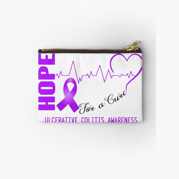 Item preview, Hope For A Cure Ulcerative Colitis Awareness designed and sold by frechettee.