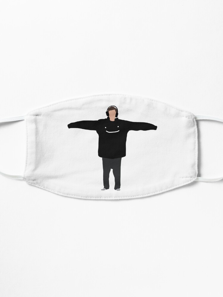 georgenotfound in dream's hoodie