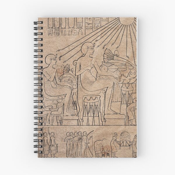 Item preview, Sacrifice to the Sun (Ancient Egypt Artwork) designed and sold by dreamofdenim.