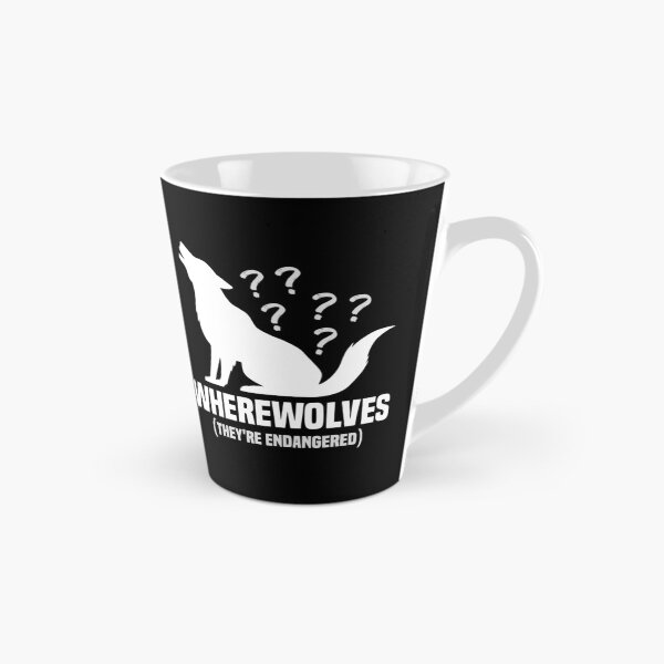 Item preview, Werewolf Pun - WHEREWOLVES, They're Endangered designed and sold by artsycore.