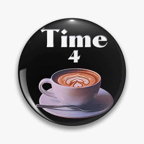 Item preview, Time for a cup of coffee with cream and love #1 designed and sold by AnnaBBS.