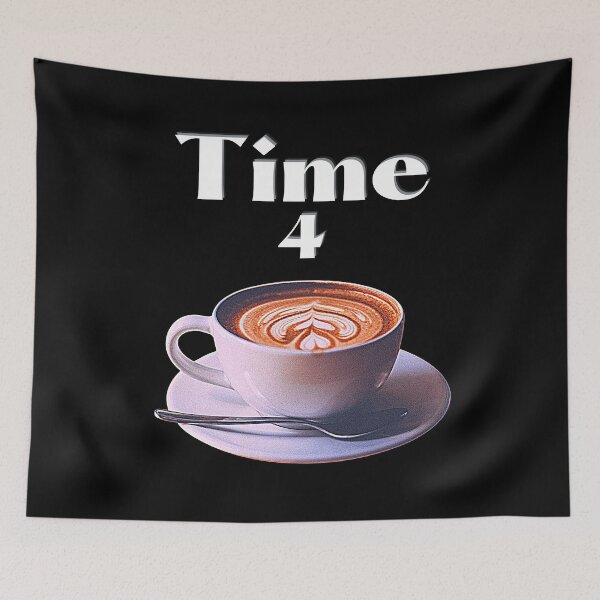 Item preview, Time for a cup of coffee with cream and love #1 designed and sold by AnnaBBS.