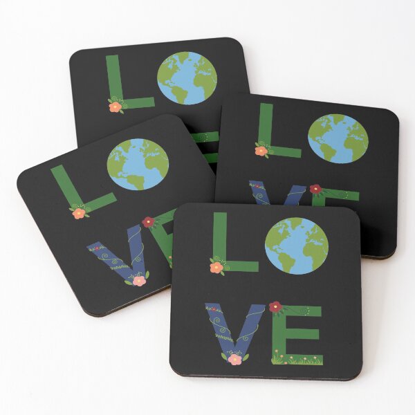 Item preview, Floral love the earth designed and sold by galax-C.