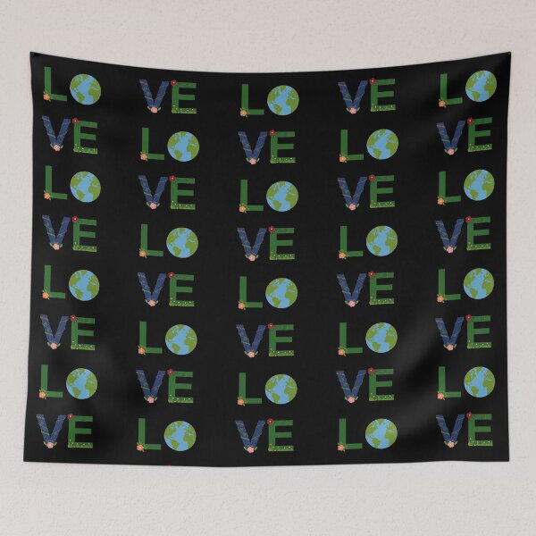 Item preview, Floral love the earth designed and sold by galax-C.