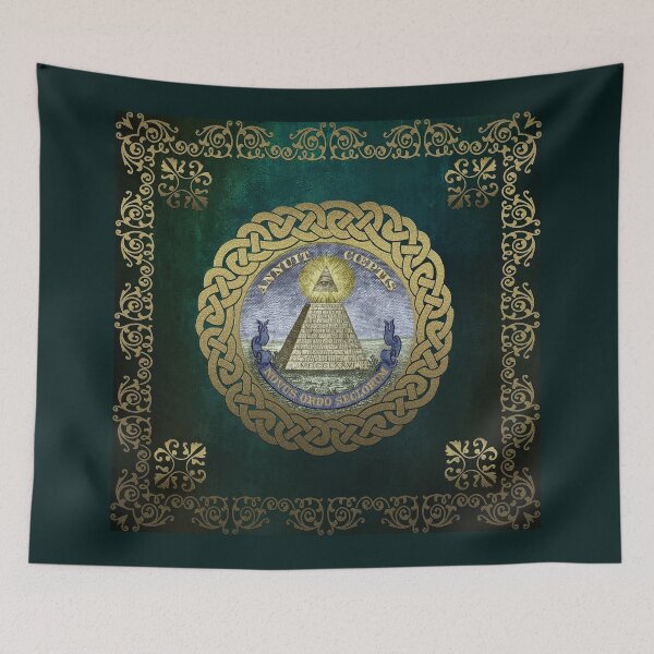 Item preview, Freemasonry, Design designed and sold by HelsinkiFashion.