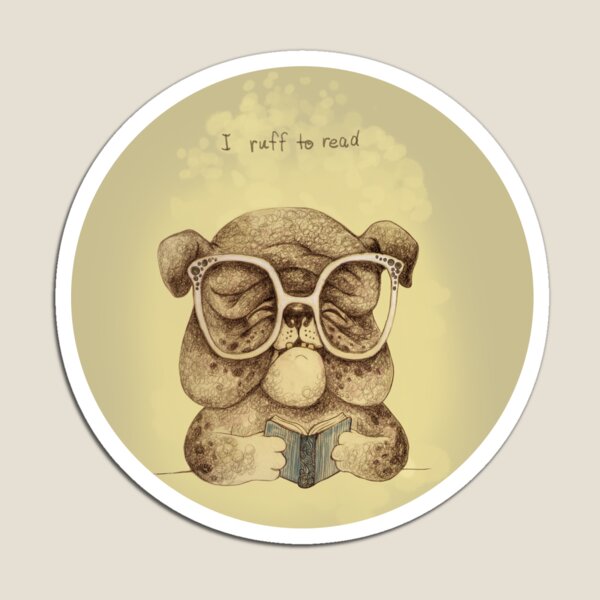 Item preview, I Ruff to Read designed and sold by Ma. Luisa Gonzaga.