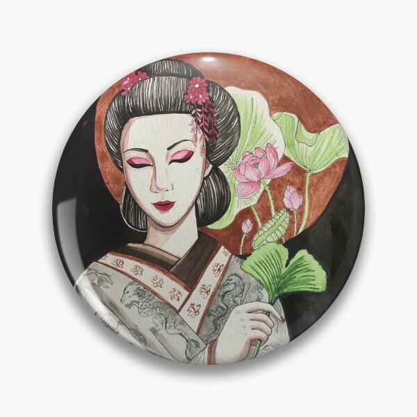 Item preview, Geisha designed and sold by Karro-Art.