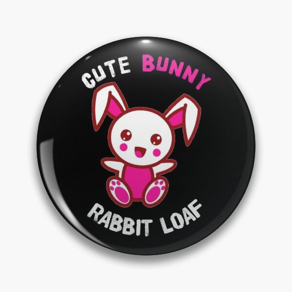 Item preview,  Cute Bunny Rabbit Loaf designed and sold by Gamers Hub.