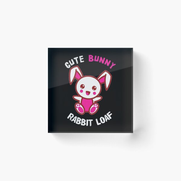 Item preview,  Cute Bunny Rabbit Loaf designed and sold by Gamers Hub.