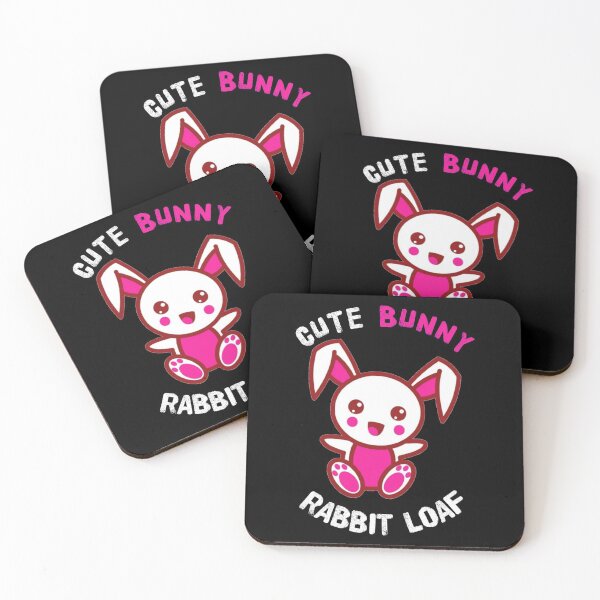 Item preview,  Cute Bunny Rabbit Loaf designed and sold by Gamers Hub.