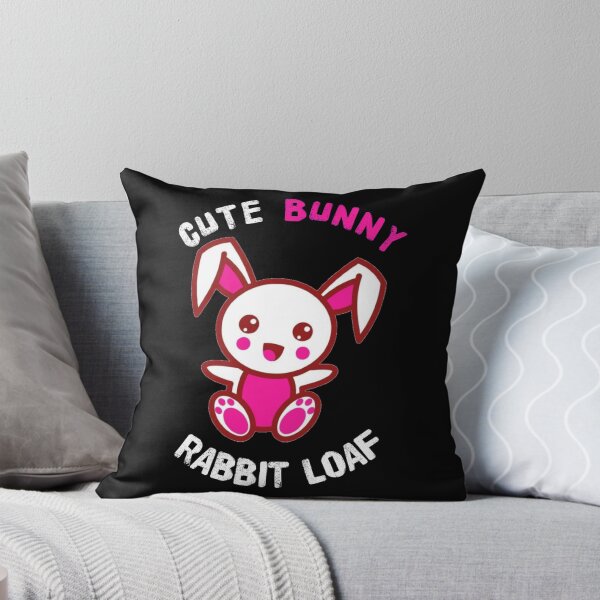 Item preview,  Cute Bunny Rabbit Loaf designed and sold by Gamers Hub.