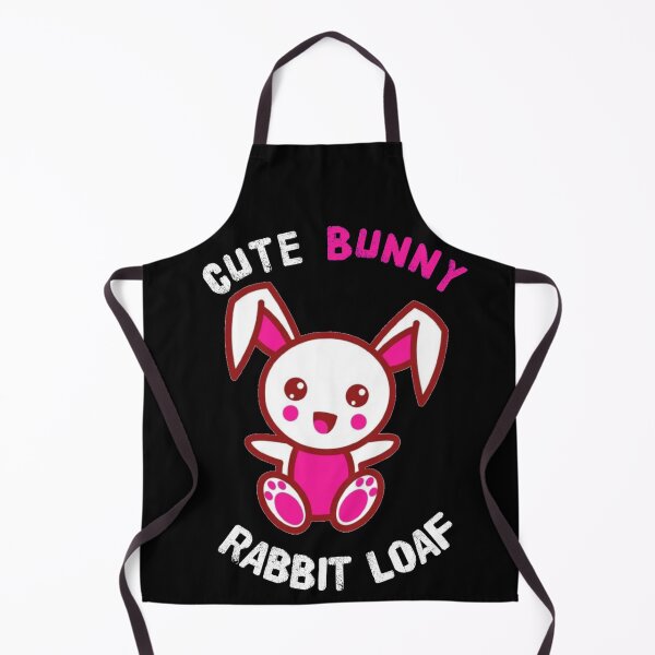 Item preview, Cute Bunny Rabbit Loaf designed and sold by Gamers Hub.